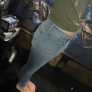Hollister blue Jean skinny 5L